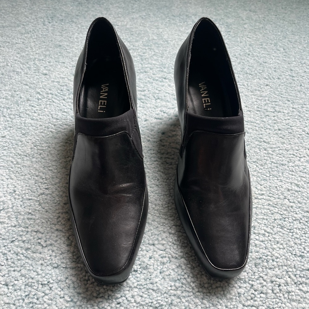 Van Eli Women's Black Heels